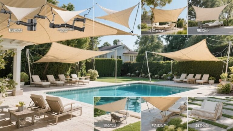 shade sail tensioning solutions