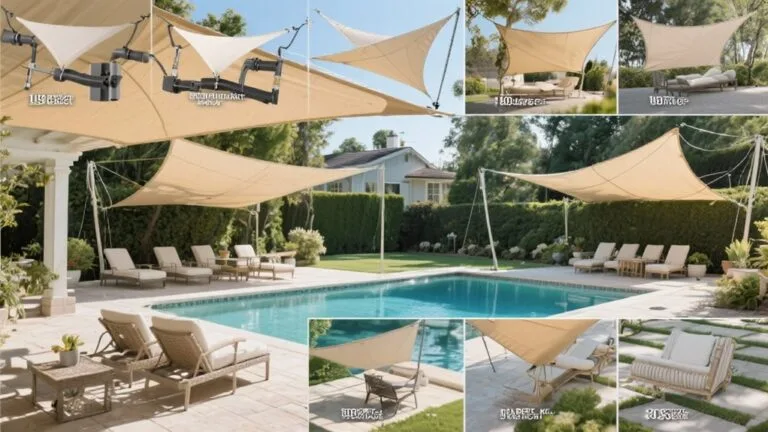 shade sail tensioning solutions