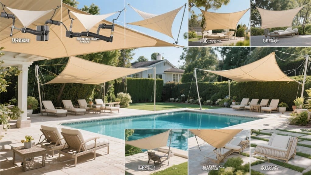 shade sail tensioning solutions