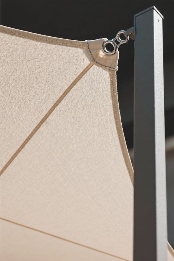 shade sails installation guidelines