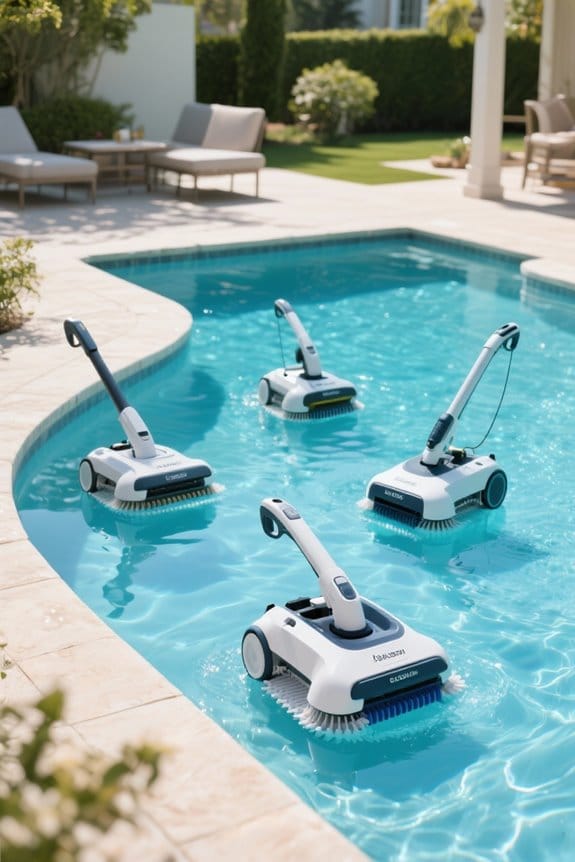 smart pool vacuums 2025