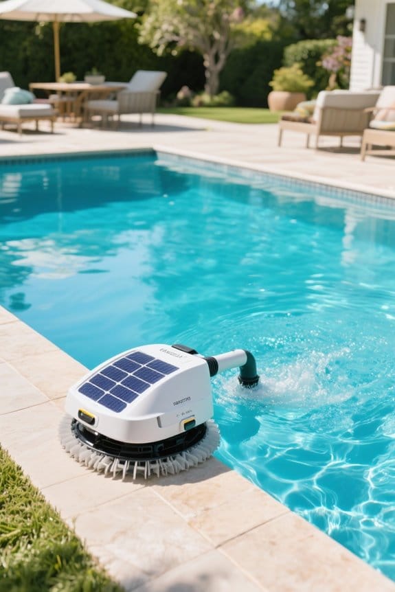 solar powered pool cleaners 2025