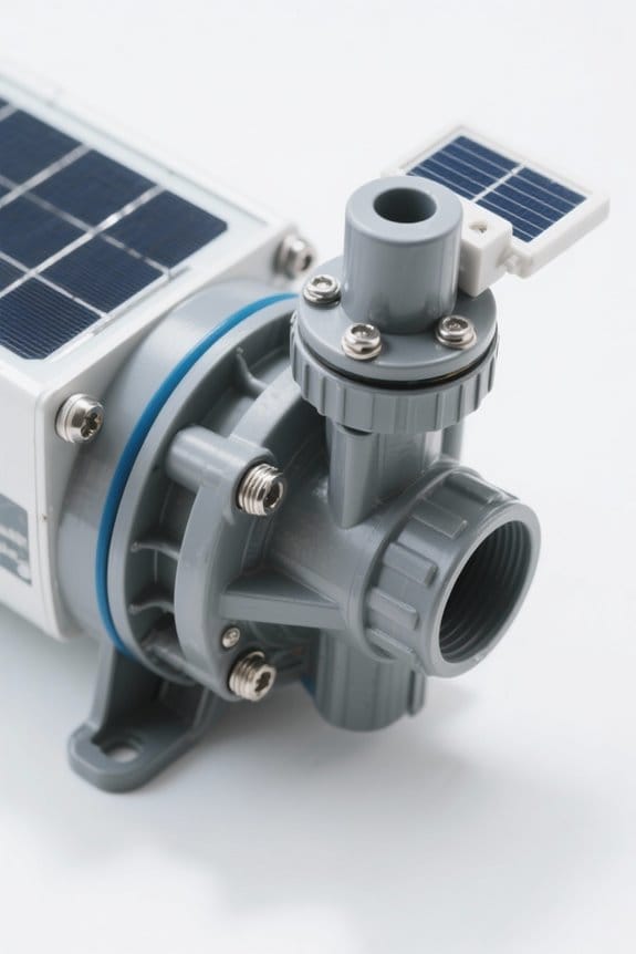 solar pump selection factors