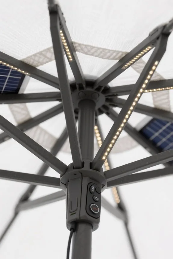 solar umbrella selection criteria