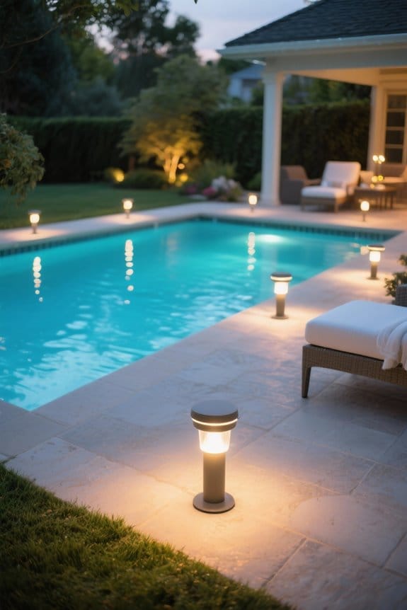 spa led lights ambiance