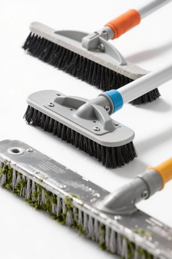 specialized pool cleaning brushes
