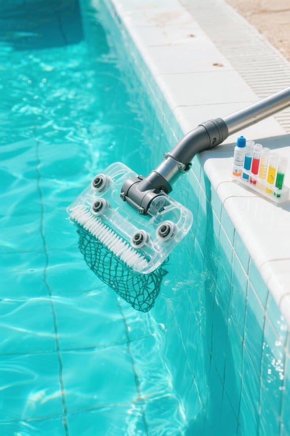 spring pool cleaning techniques