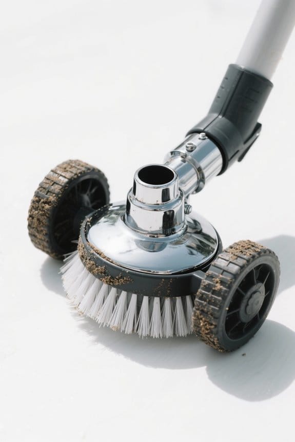 store vacuum before winter