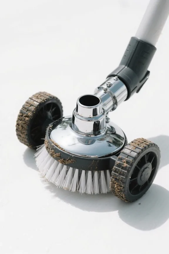 store vacuum before winter