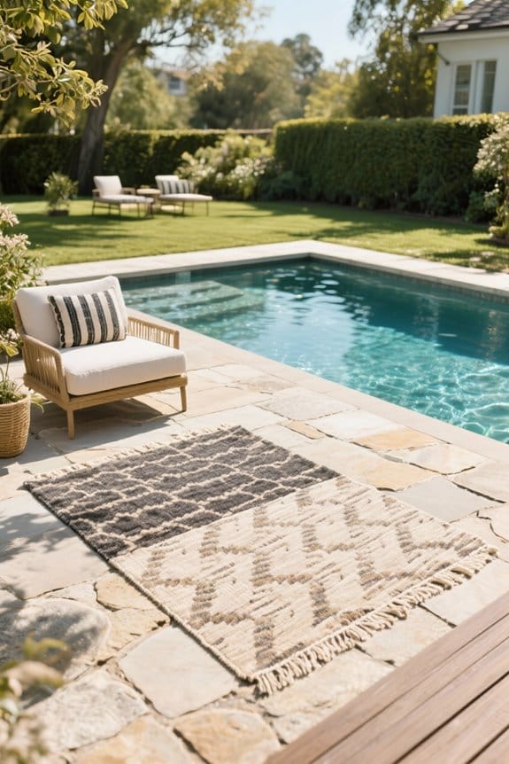 stylish durable reversible outdoor rugs