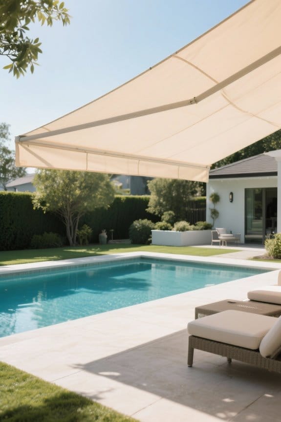 stylish garden shade solutions