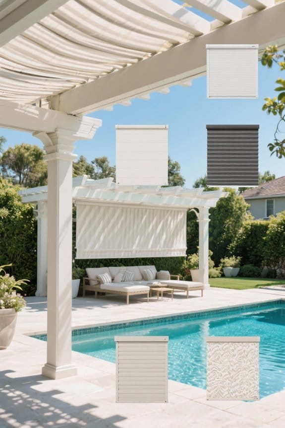 stylish outdoor shade solutions
