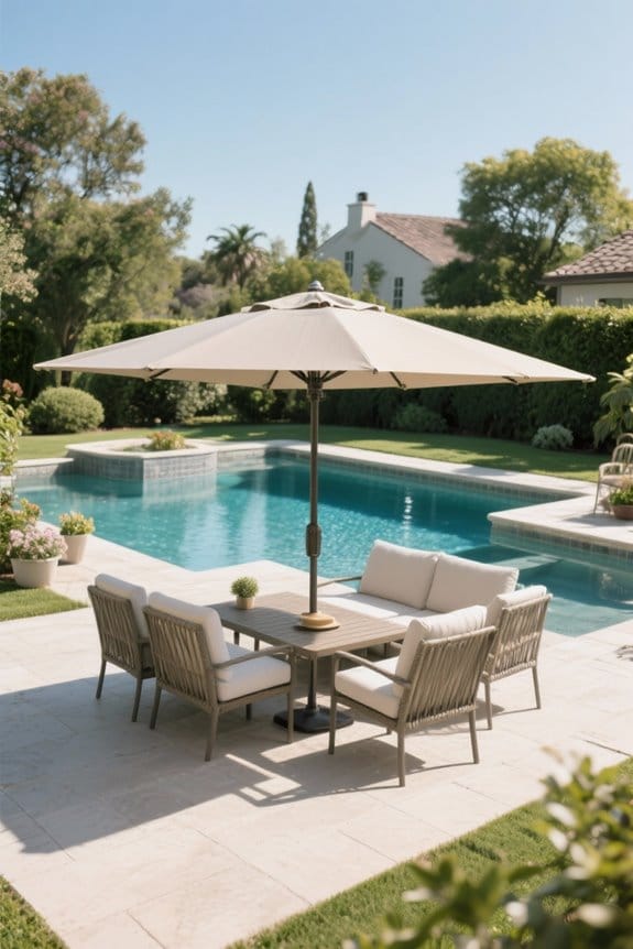 stylish outdoor shade solutions