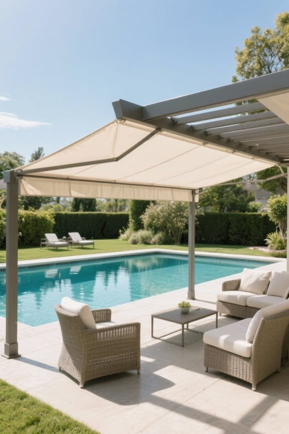 stylish patio shade solutions