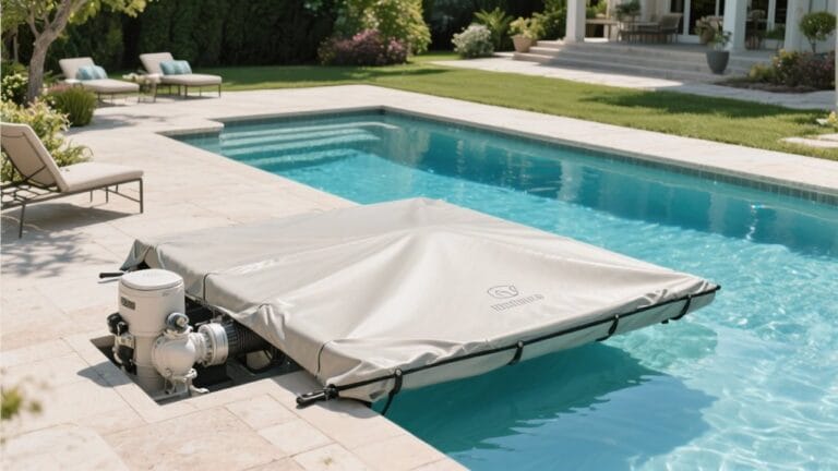 stylish pool equipment protection