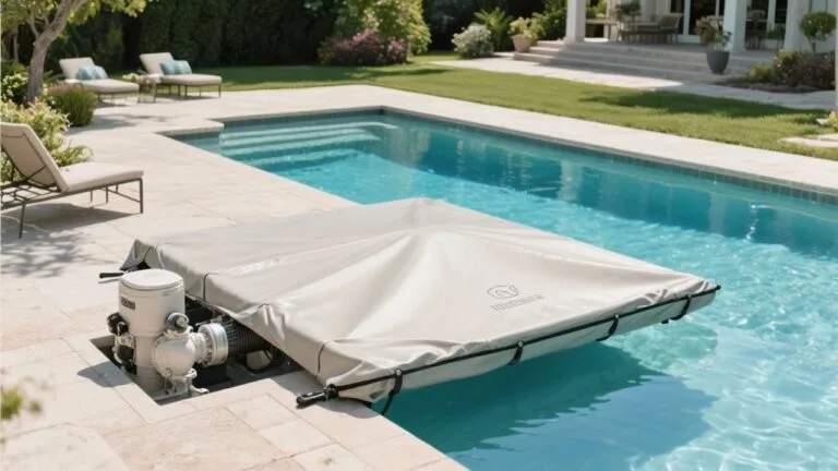 stylish pool equipment protection