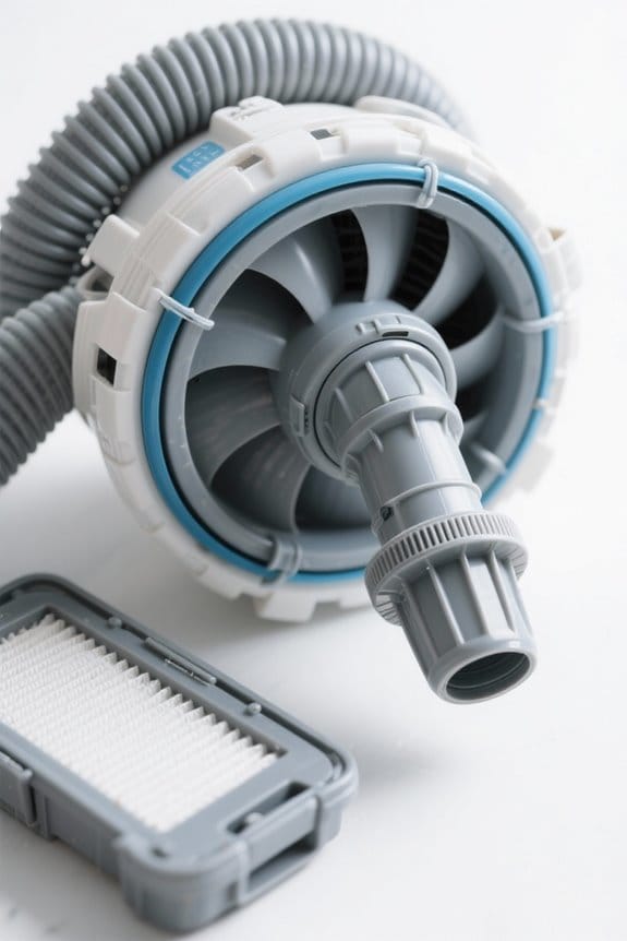 suction cleaner compatibility factors