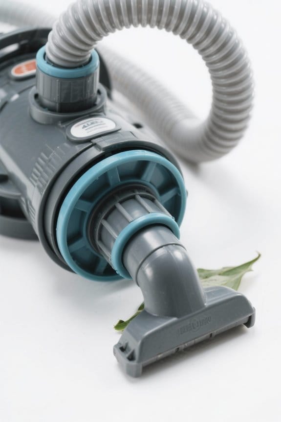suction flow vacuum compatibility