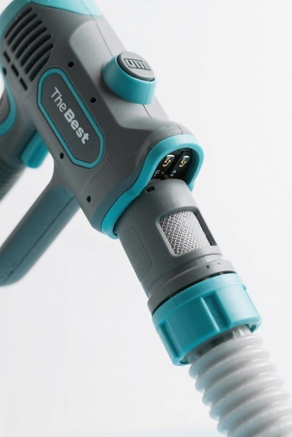 suction power and battery life