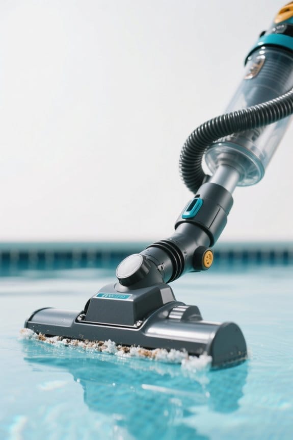 suction power and efficiency