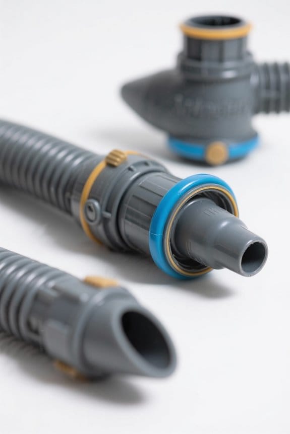 suction power and materials