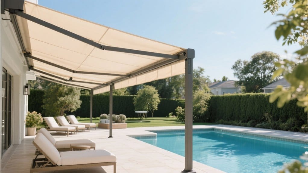 summer deck shade solutions