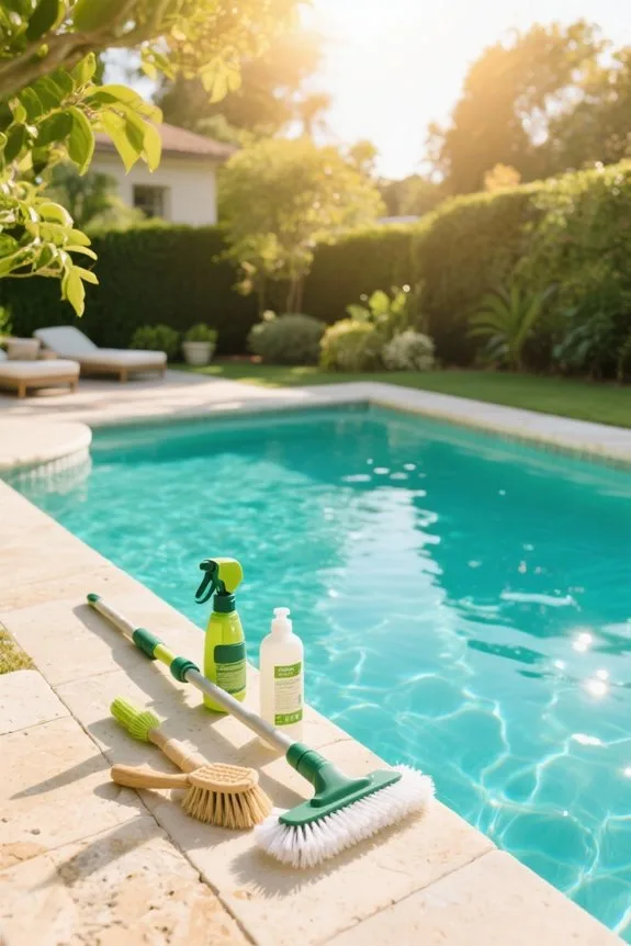 sustainable swimming pool maintenance