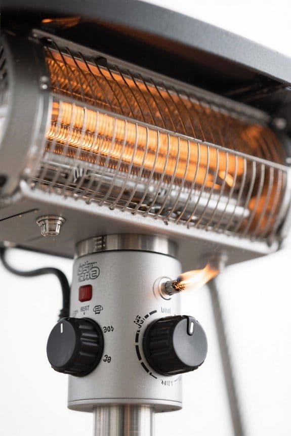 table heater selection factors