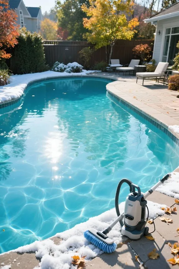 temperature impacts pool maintenance