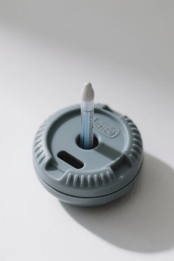 thermometer features and accuracy