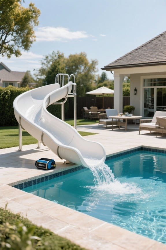 thrilling backyard waterslide kits