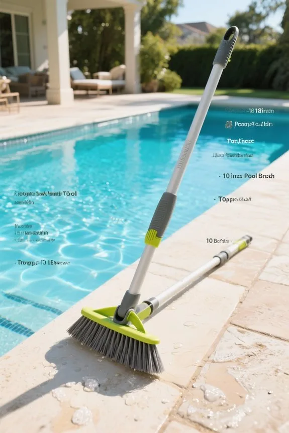 top 18 inch pool brushes