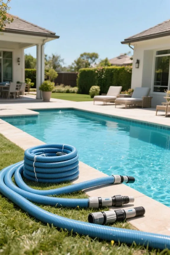 top 75 foot pool hoses