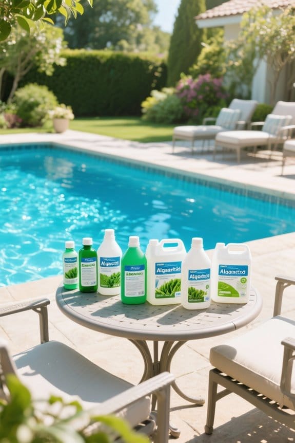 top algaecides for pools
