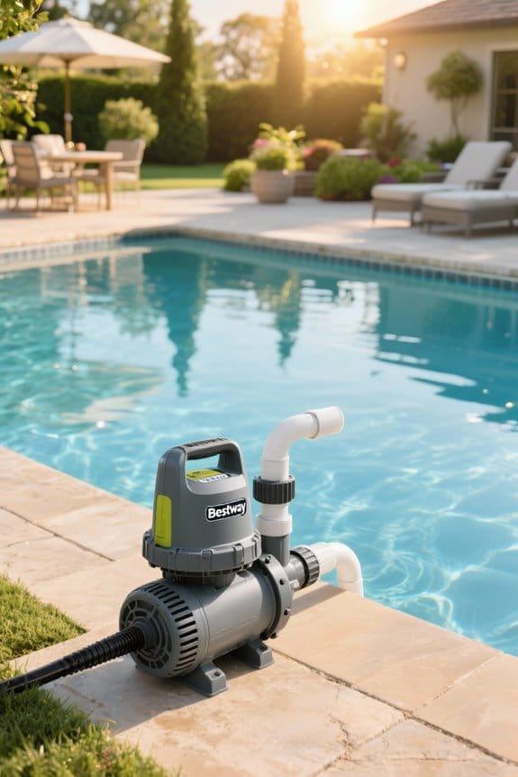 top bestway pool pumps