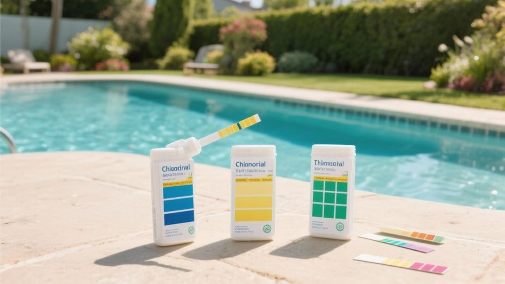 top chlorine test strips