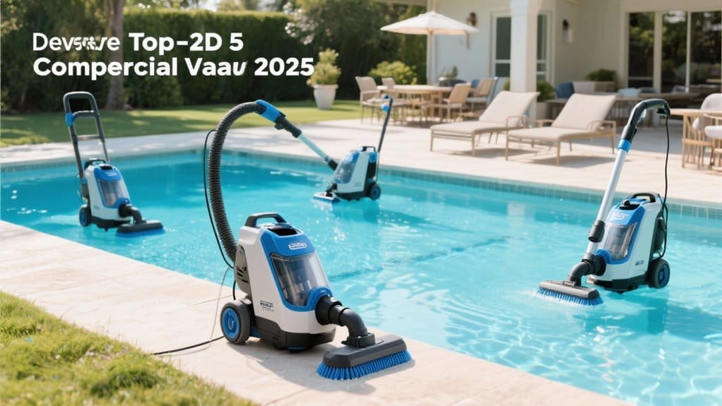 top commercial pool vacuums