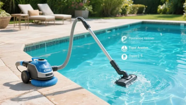 top concrete pool cleaners
