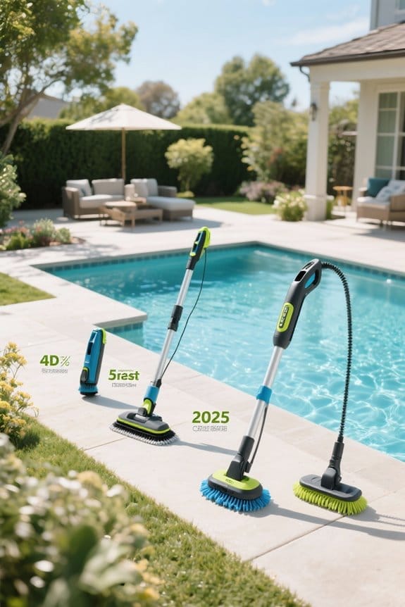 top concrete pool cleaners