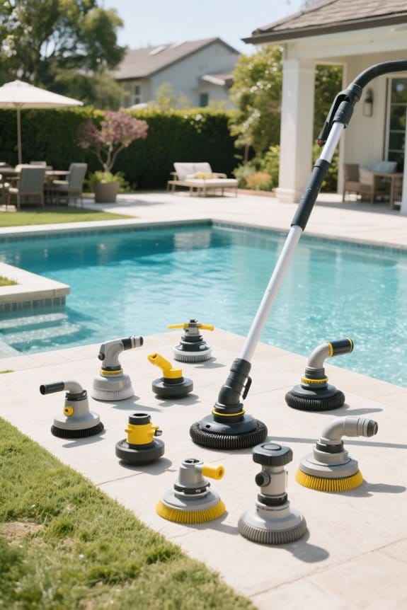 top concrete pool vacuums