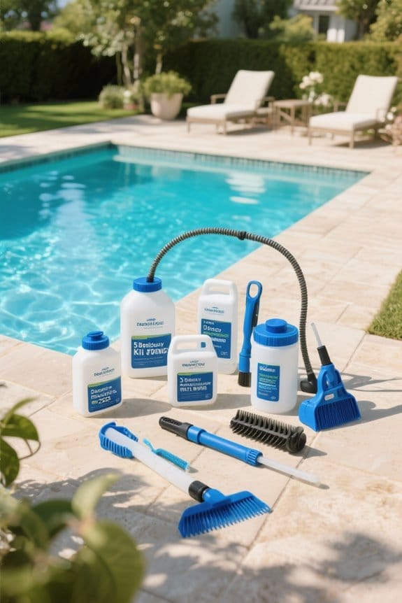 top deluxe pool kits