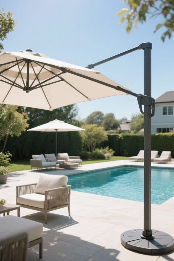 top durable outdoor umbrellas