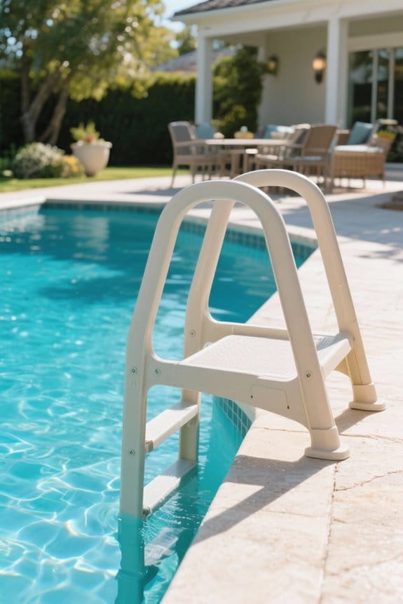 top durable pool ladders