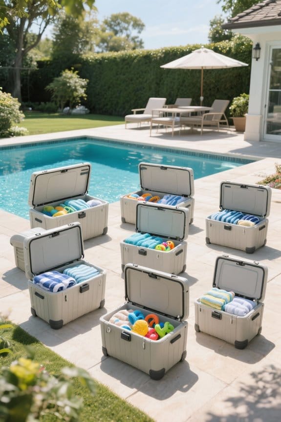 top durable pool storage