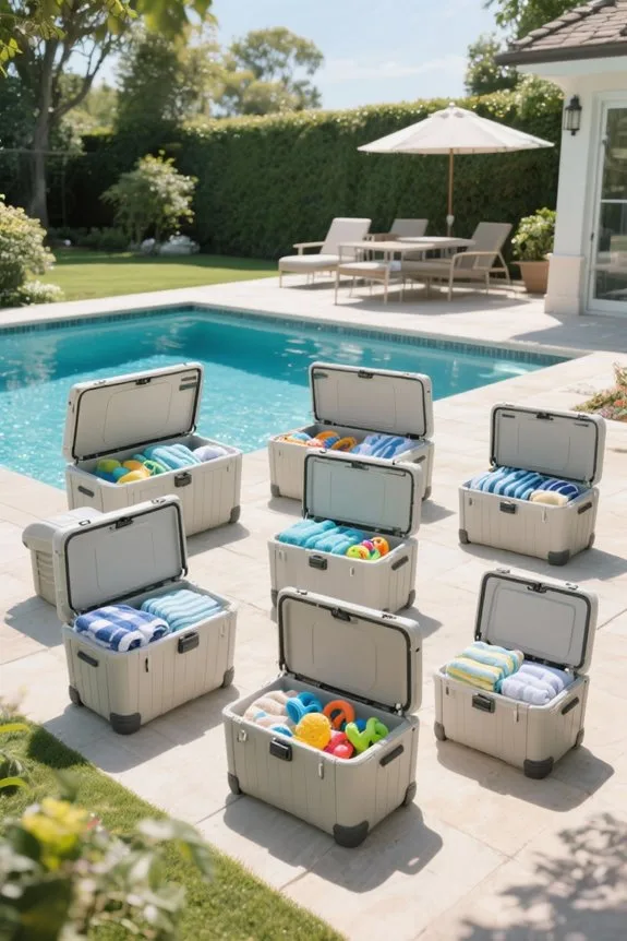 top durable pool storage