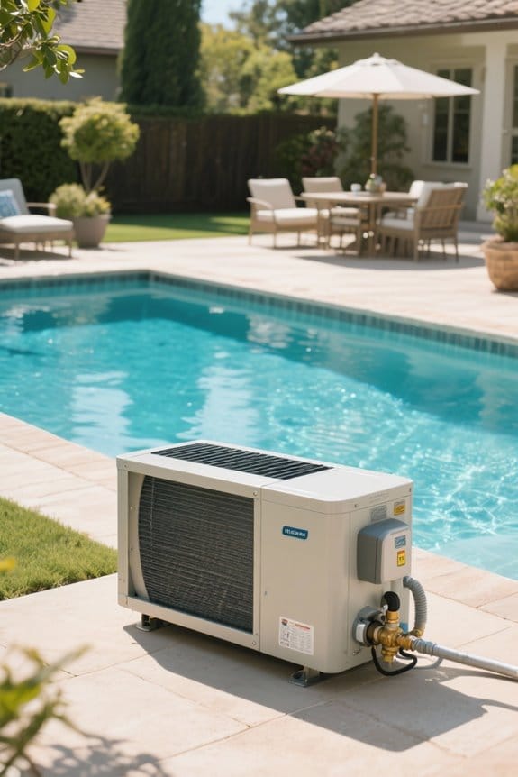 top efficient pool heaters