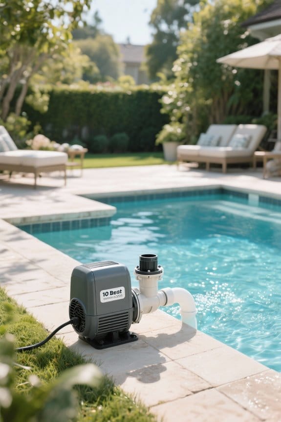 top energy efficient pool pumps