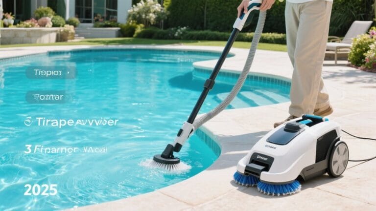 top fiberglass pool vacuums