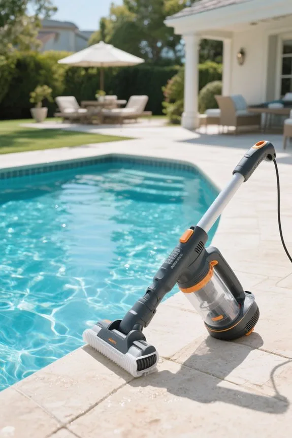 top handheld pool vacuums