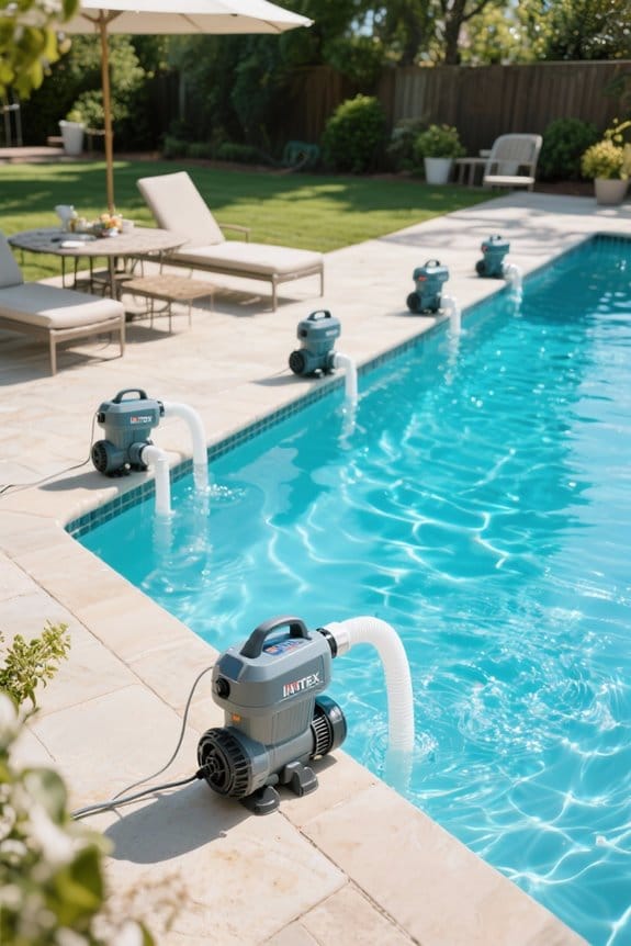 top intex filter pumps